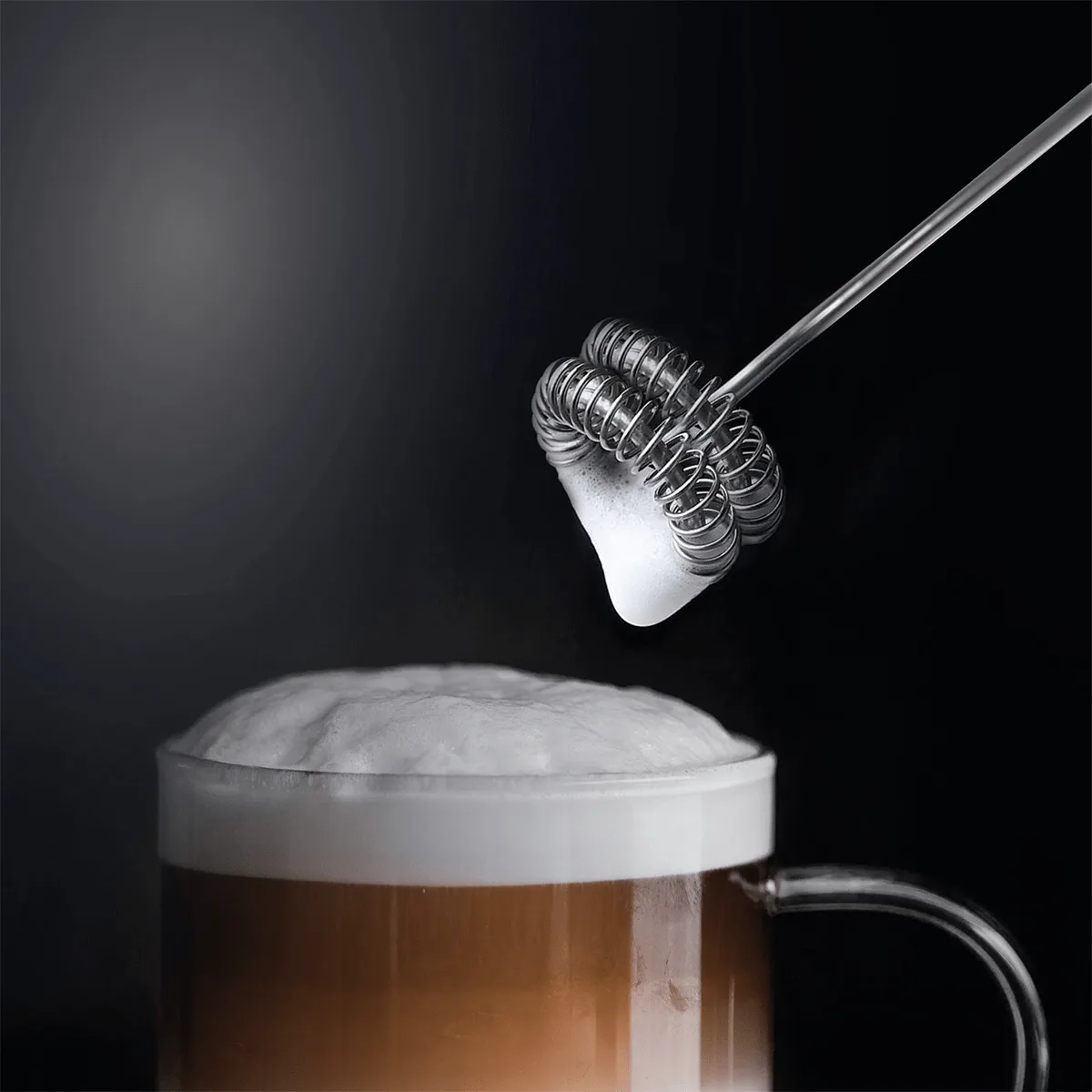 Mousseur à lait Bialetti multi PRO, Acier inoxydable Bialetti