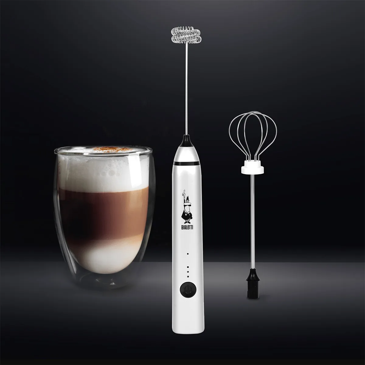 Mousseur à lait Bialetti multi PRO, Acier inoxydable Bialetti