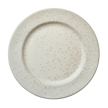 Assiette à dessert Bitz Ø22 cm mat - Blanc crème mat - Bitz