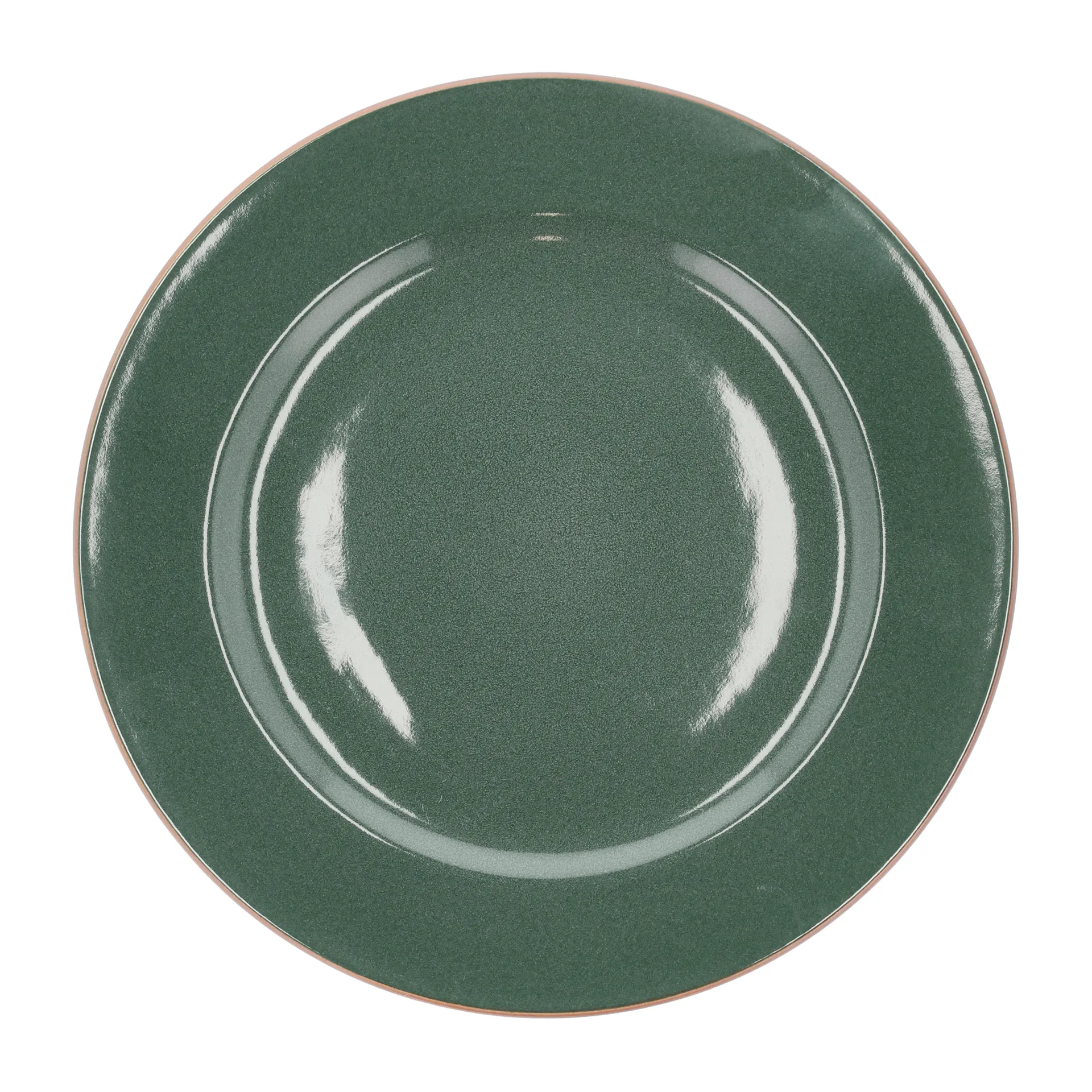 Assiette à dessert Bitz Wood Ø22 cm, Bois-forêt Bitz