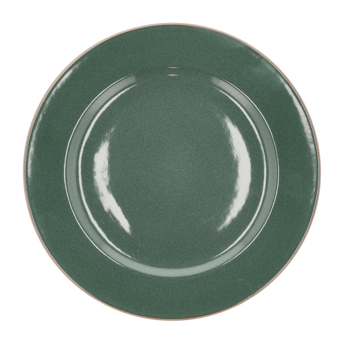 Bitz Assiette à dessert Bitz Wood o22 cm Bois-forêt