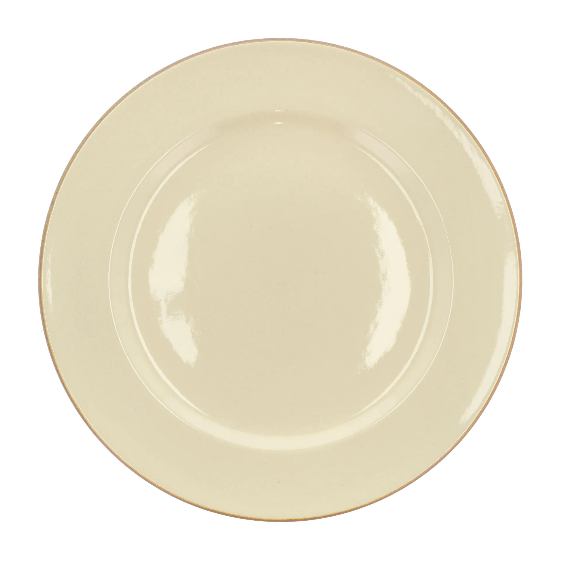 Assiette à dessert Bitz Wood Ø22 cm, Bois-sable Bitz