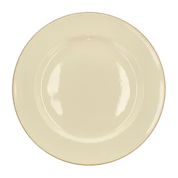 Assiette à dessert Bitz Wood Ø22 cm - Bois-sable - Bitz