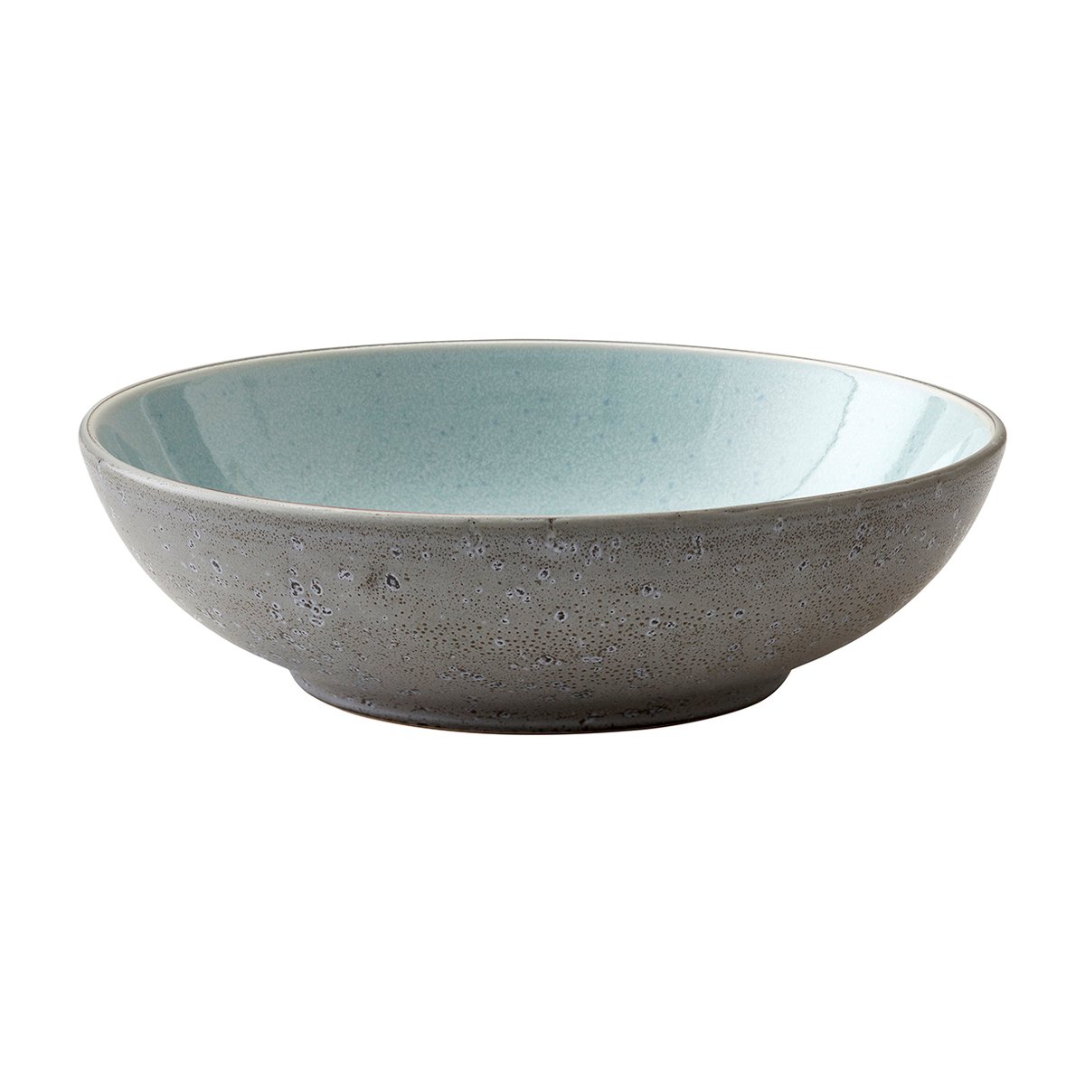 Bitz Assiette à pâtes Bitz o20 cm gris Gris-bleu clair