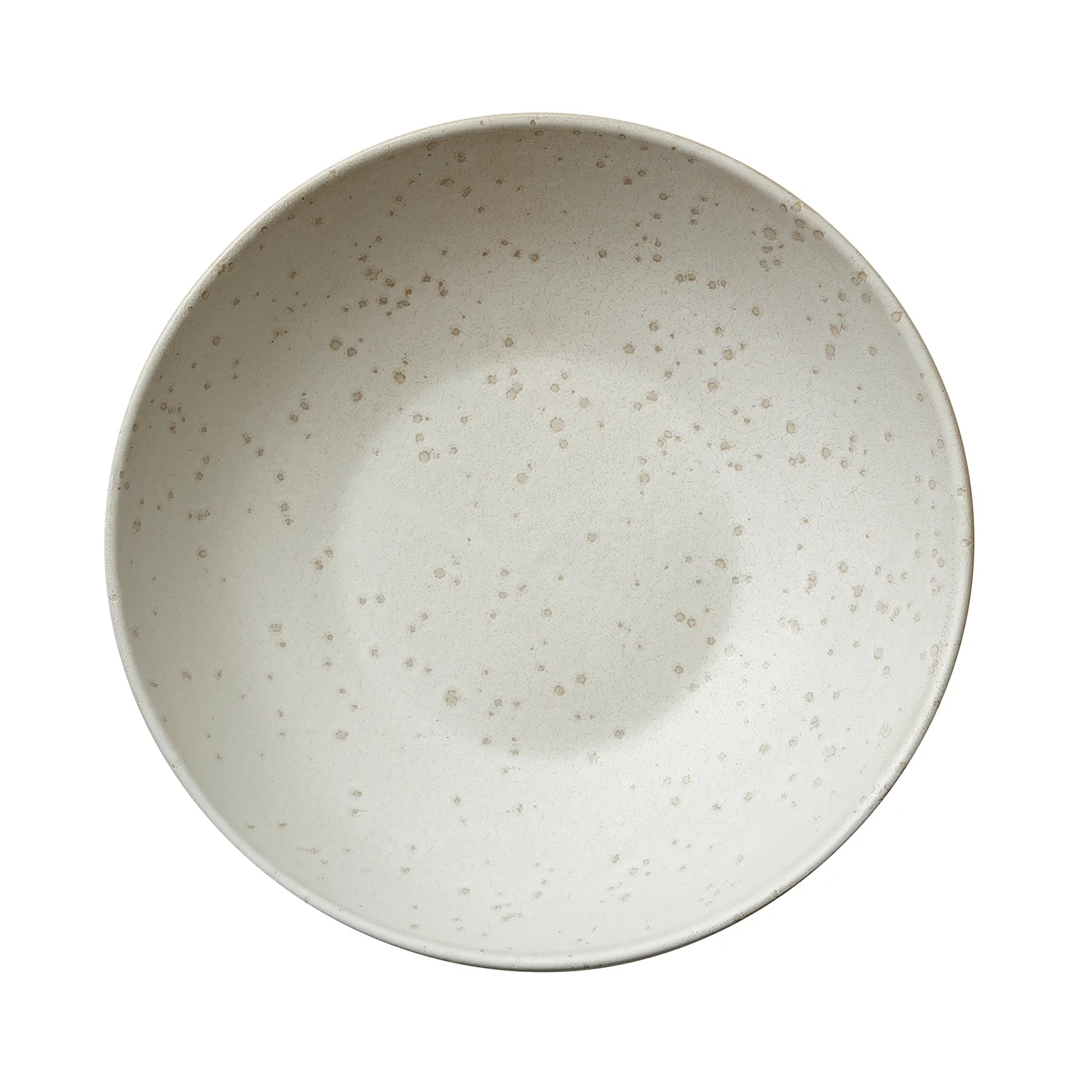Assiette à pâtes Bitz Ø20 cm mat, Blanc crème mat Bitz