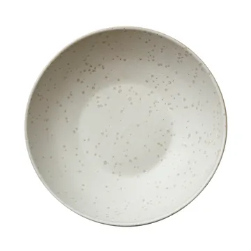 Assiette à pâtes Bitz Ø20 cm mat - Blanc crème mat - Bitz