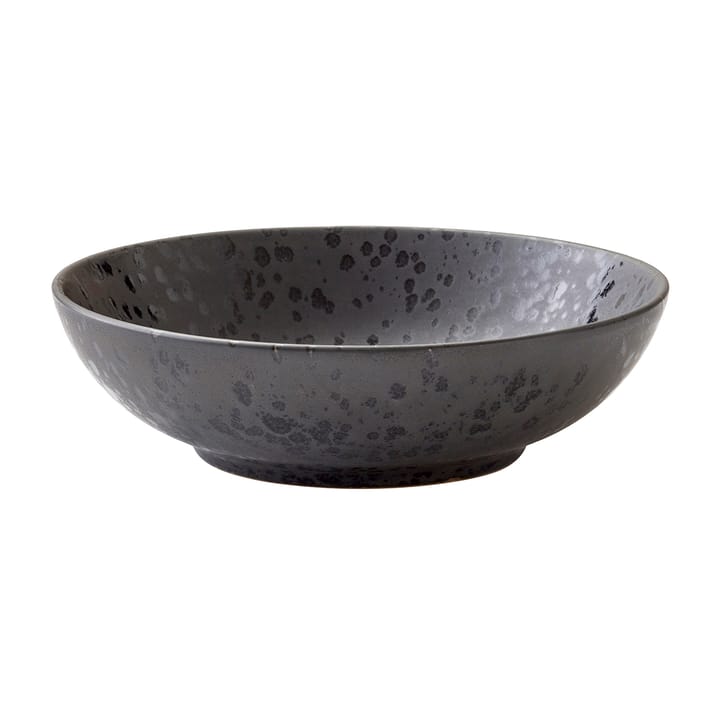 Assiette à pâtes Bitz Ø20 cm mat, Noir Bitz