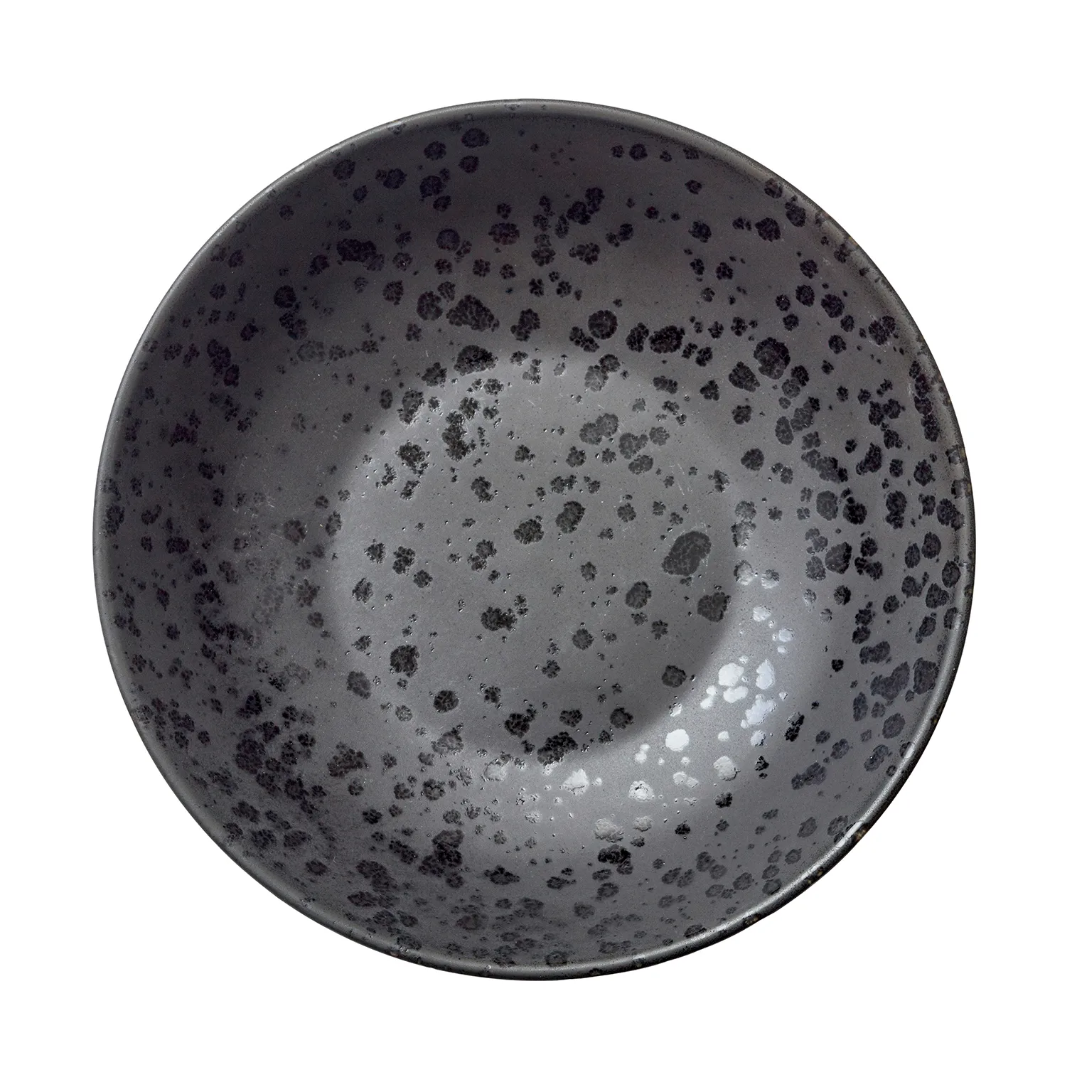 Assiette à pâtes Bitz Ø20 cm mat, Noir Bitz