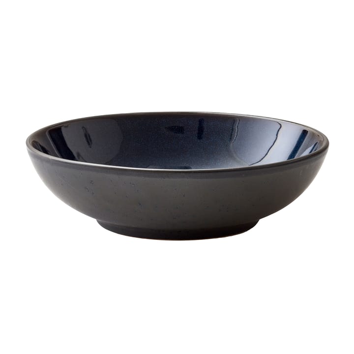 Assiette à pâtes Bitz Ø20 cm noir - Noir-bleu foncé - Bitz