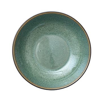 Assiette à pâtes Bitz Ø20 cm noir - Noir-vert - Bitz