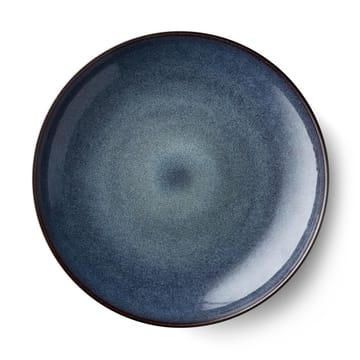 Assiette Bitz Ø 40 cm noir - Noir-bleu foncé - Bitz