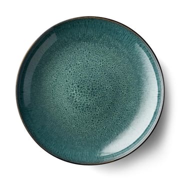 Assiette Bitz Ø 40 cm noir - Noir-vert - Bitz