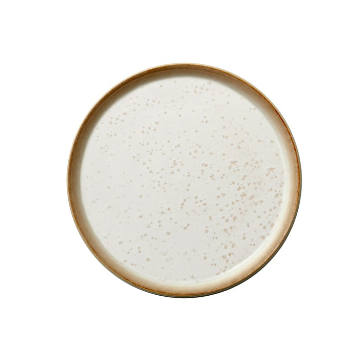 Assiette Bitz Gastro Ø 21 cm - Blanc crème-crème - Bitz