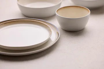 Assiette Bitz Gastro Ø 21 cm - Blanc-gäddvit - Bitz