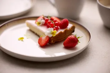 Assiette Bitz Gastro Ø 21 cm - Blanc-gäddvit - Bitz