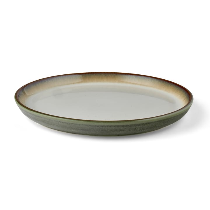 Assiette Bitz Gastro Ø 21 cm - Gris-crème - Bitz