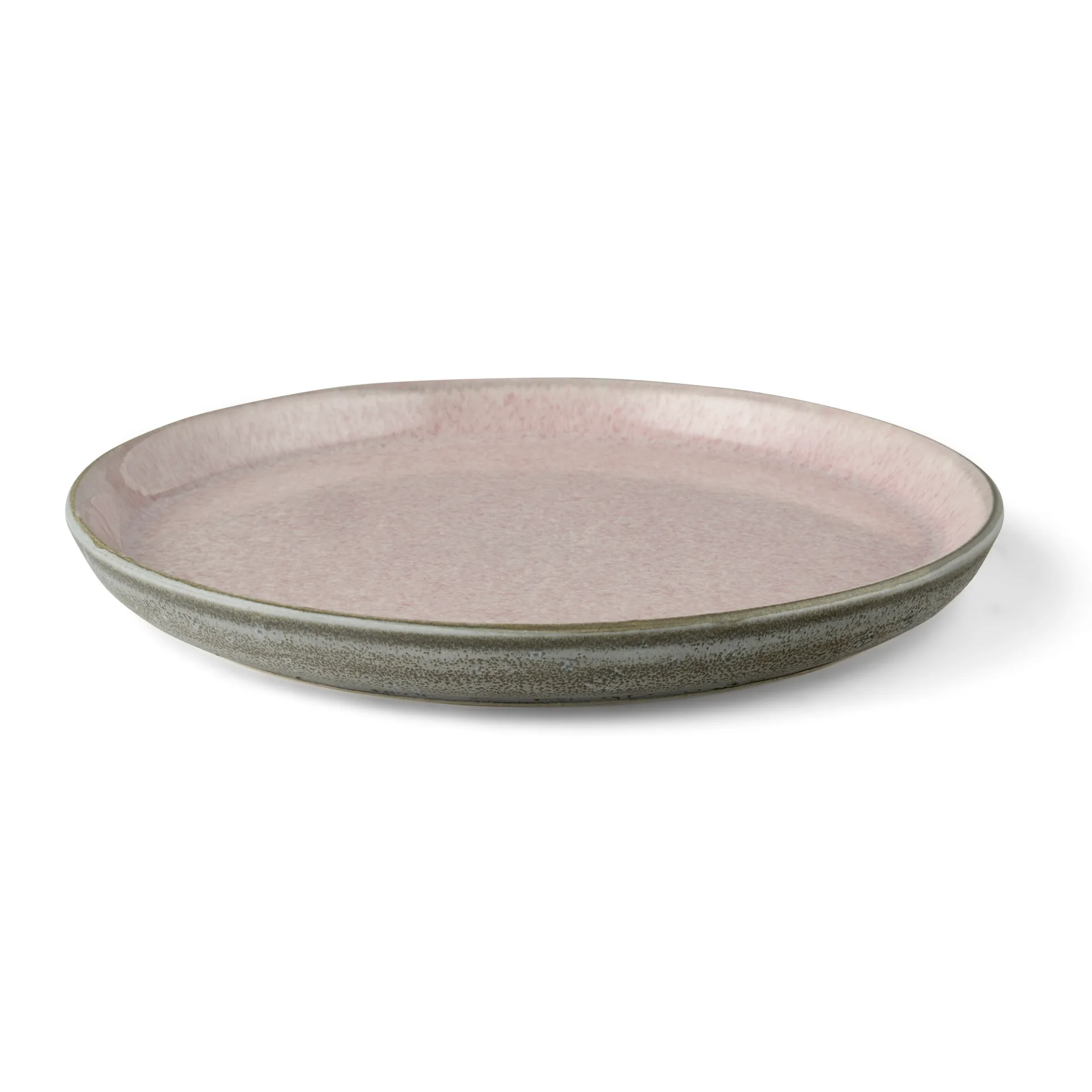 Assiette Bitz Gastro Ø 21 cm, Gris-rose Bitz