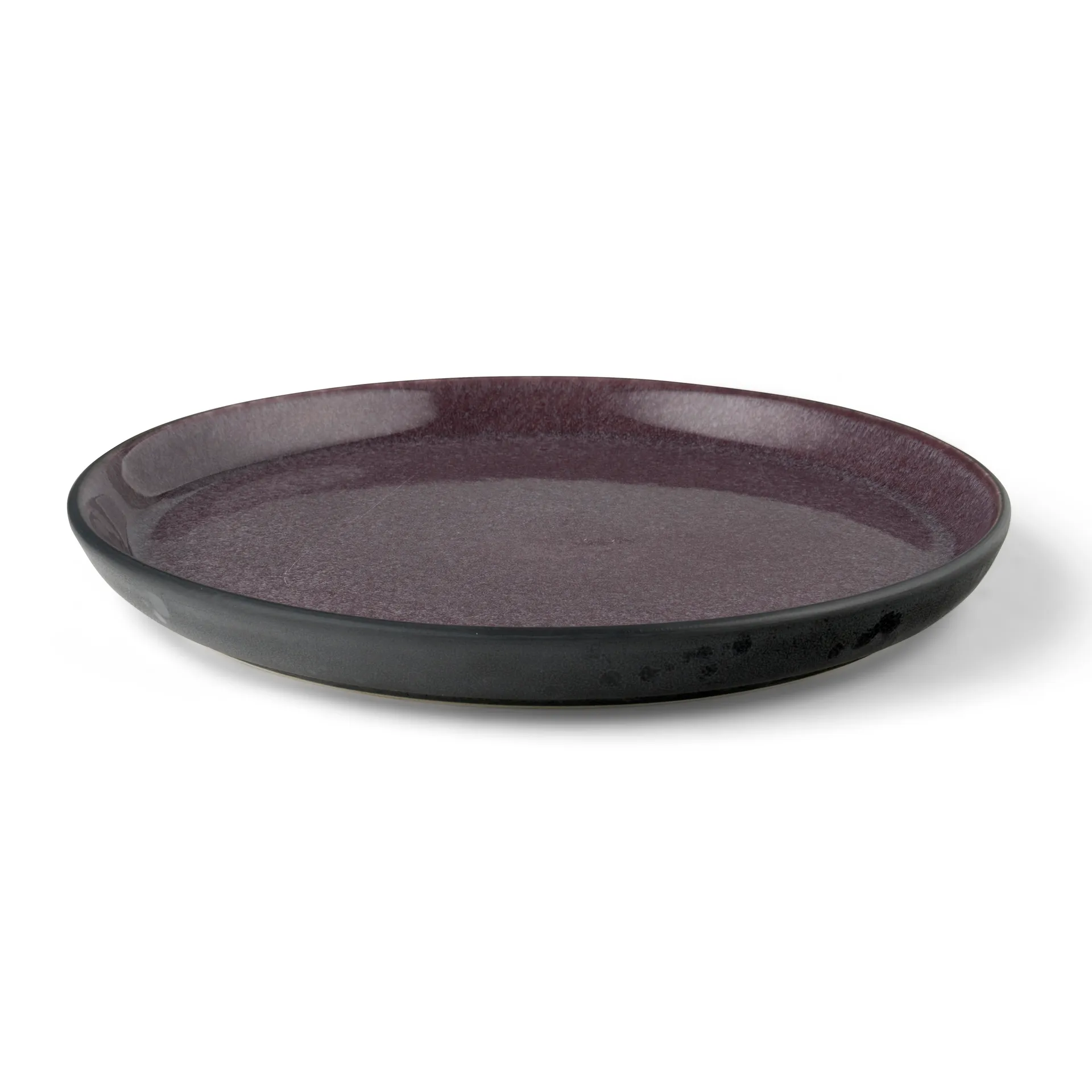 Assiette Bitz Gastro Ø 21 cm, Noir-lilas Bitz