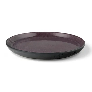 Assiette Bitz Gastro Ø 21 cm - Noir-lilas - Bitz