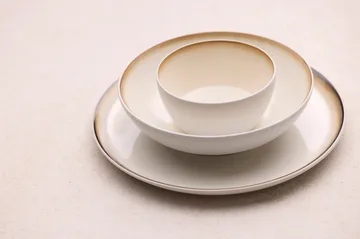 Assiette Bitz Gastro Ø27 cm - Blanc-gäddvit - Bitz