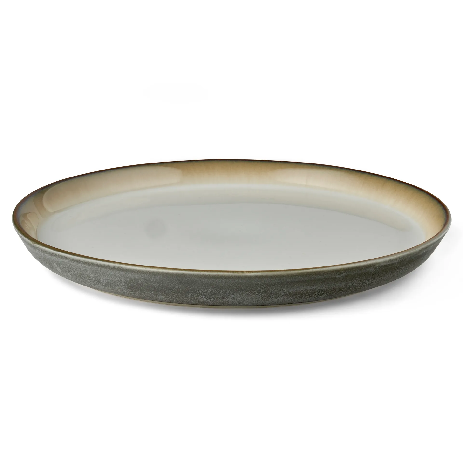 Assiette Bitz Gastro Ø27 cm, Gris-crème Bitz
