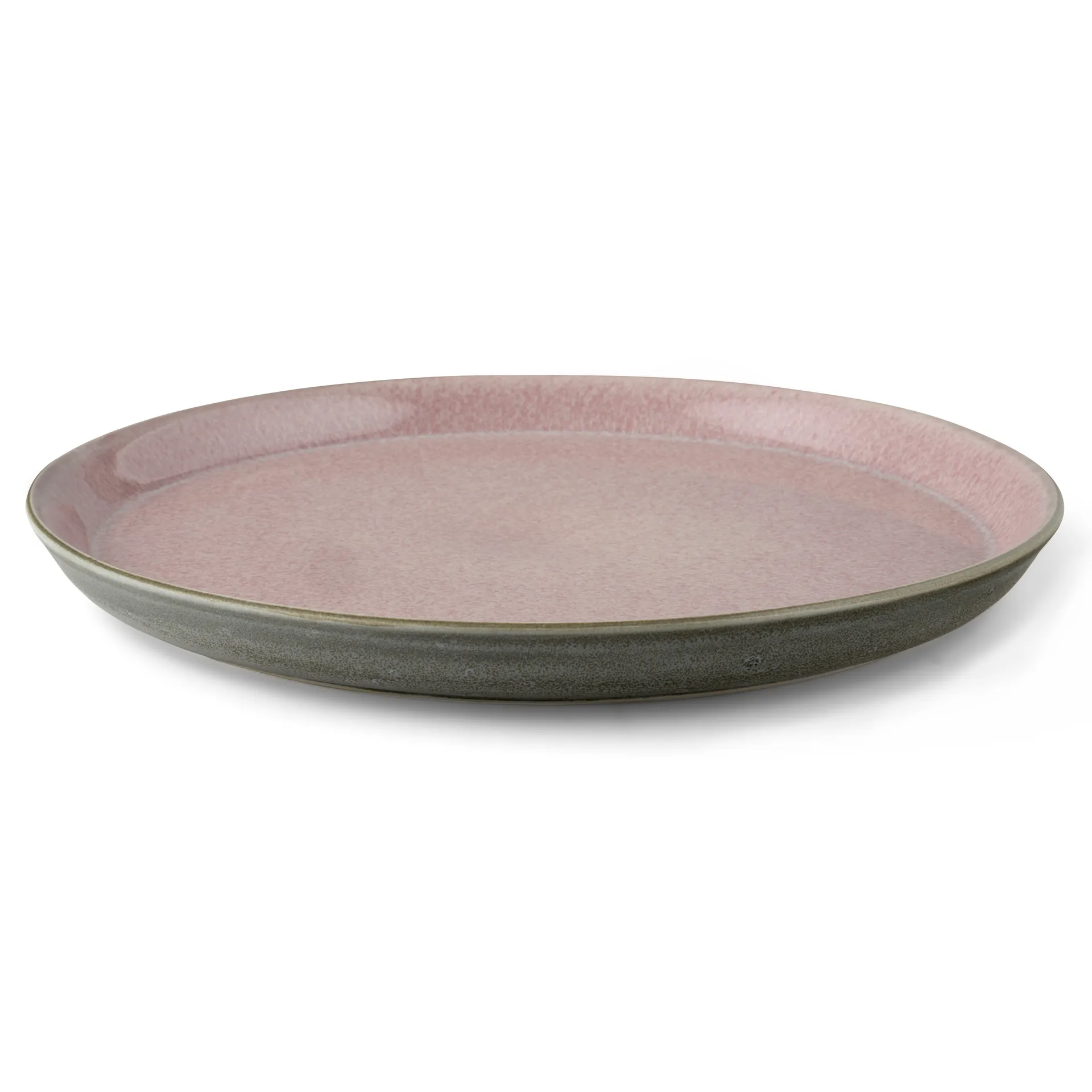 Assiette Bitz Gastro Ø27 cm, Gris-rose Bitz