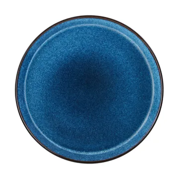 Assiette Bitz Gastro Ø27 cm - Noir-bleu foncé - Bitz