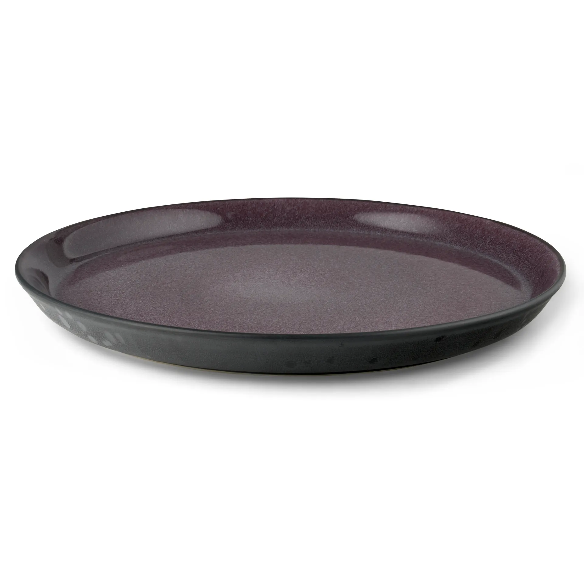 Assiette Bitz Gastro Ø27 cm, Noir-lilas Bitz