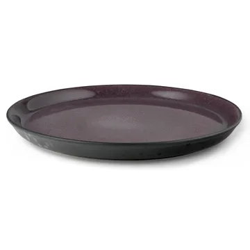 Assiette Bitz Gastro Ø27 cm - Noir-lilas - Bitz