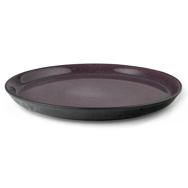 Assiette Bitz Gastro Ø 27 cm - Noir-lilas - Bitz