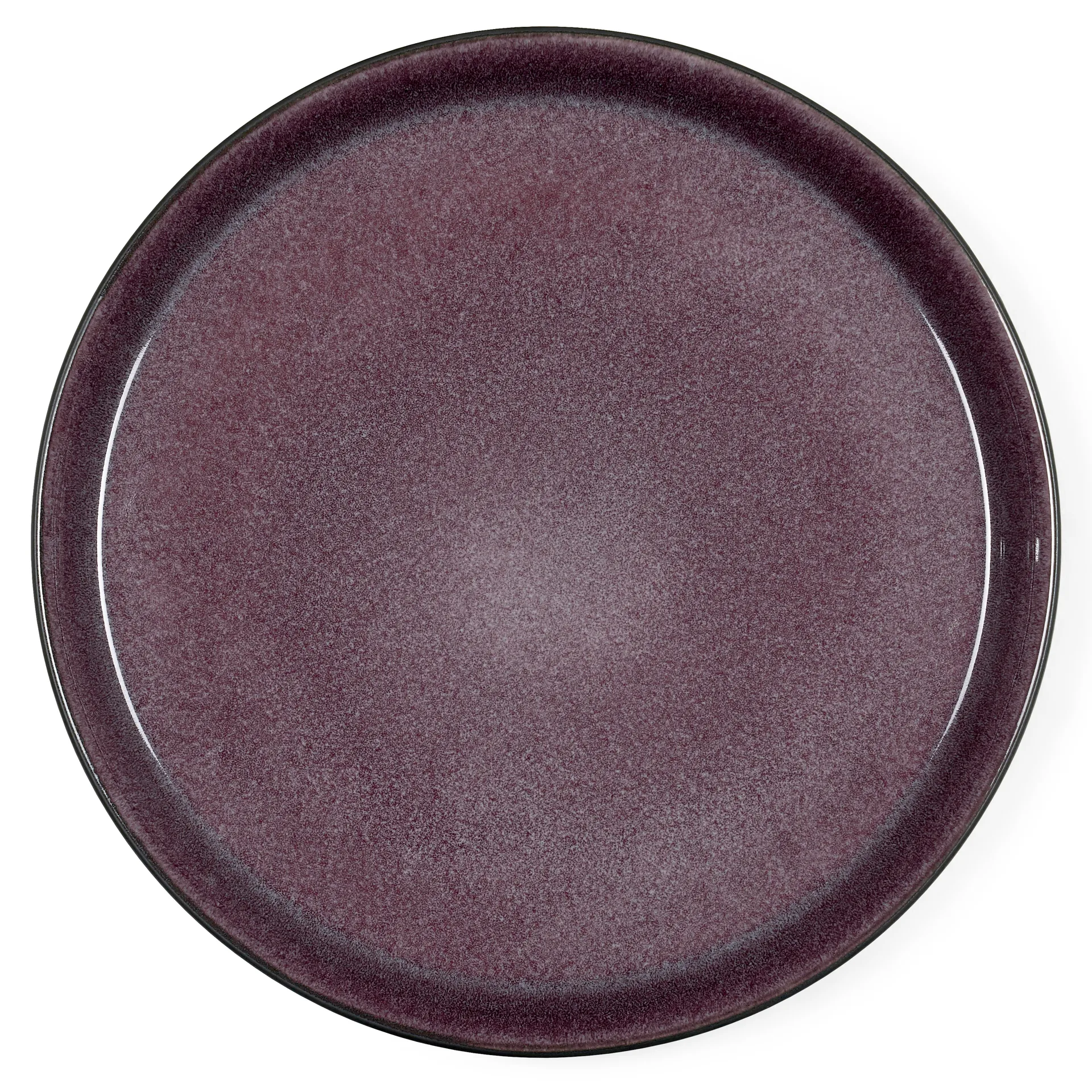 Assiette Bitz Gastro Ø27 cm, Noir-lilas Bitz