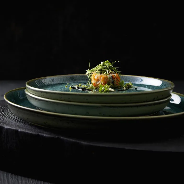 Assiette Bitz Gastro Ø27 cm, Vert Bitz