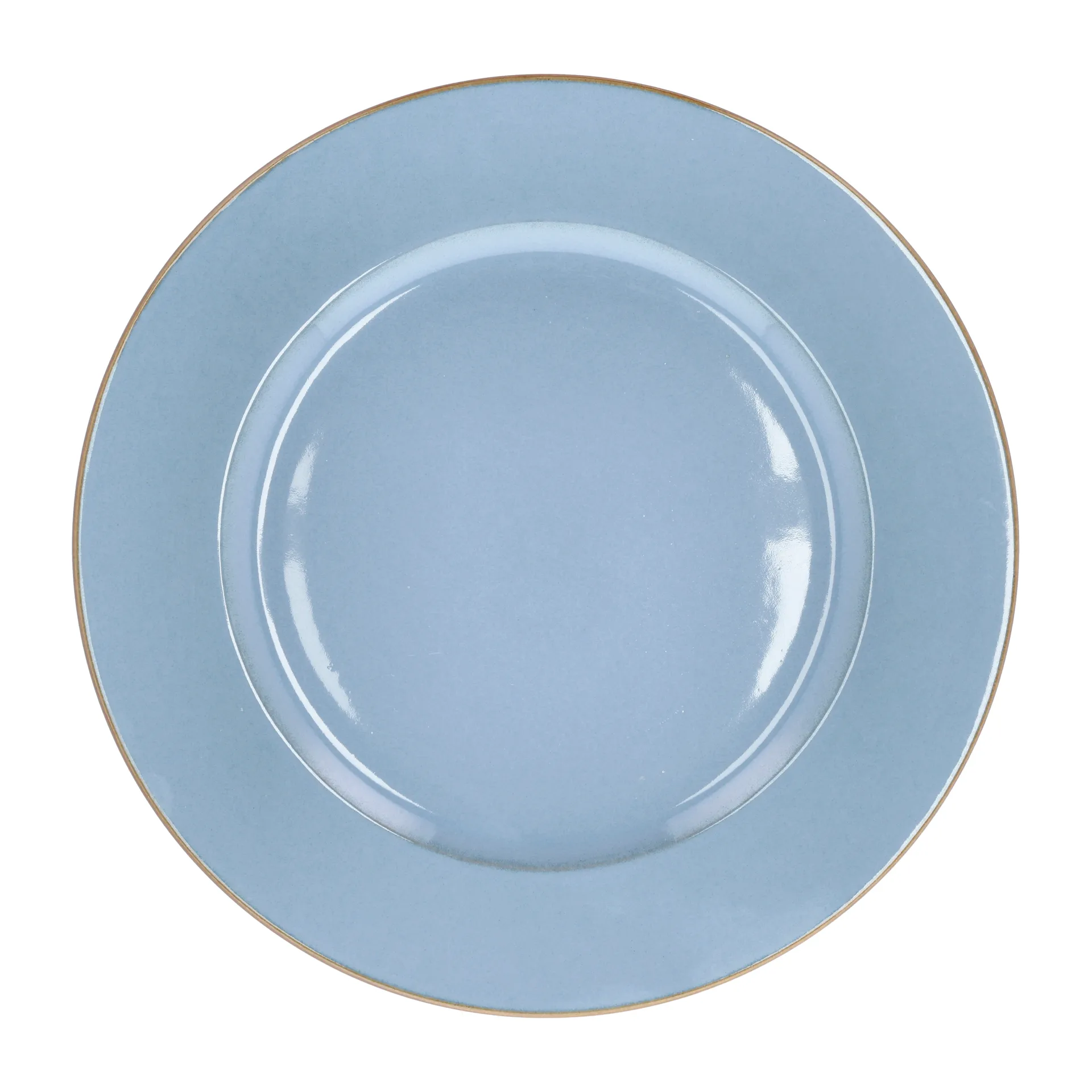 Assiette Bitz Wood Ø27 cm, Bois-océan Bitz