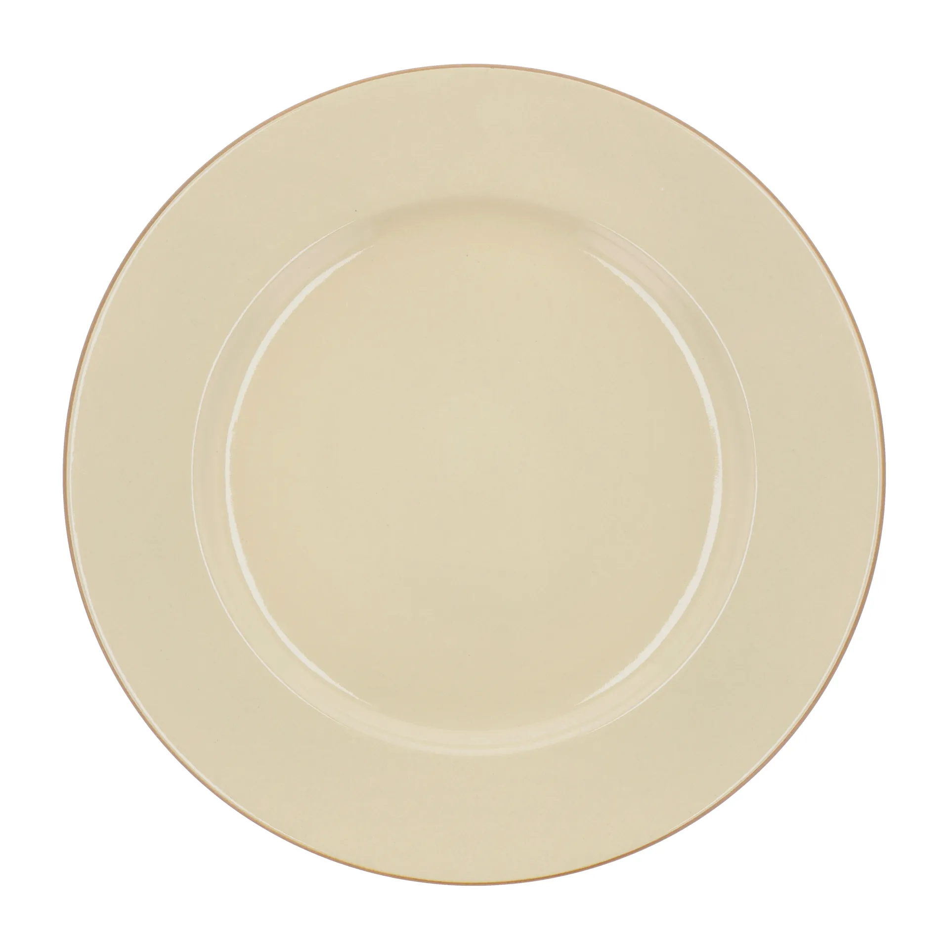 Assiette Bitz Wood Ø27 cm, Bois-sable Bitz
