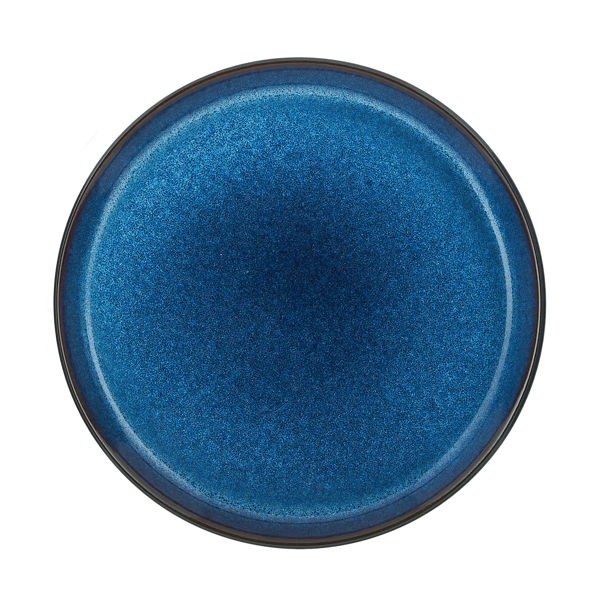 Assiette Gastro Ø17 cm, Noir-bleu foncé Bitz