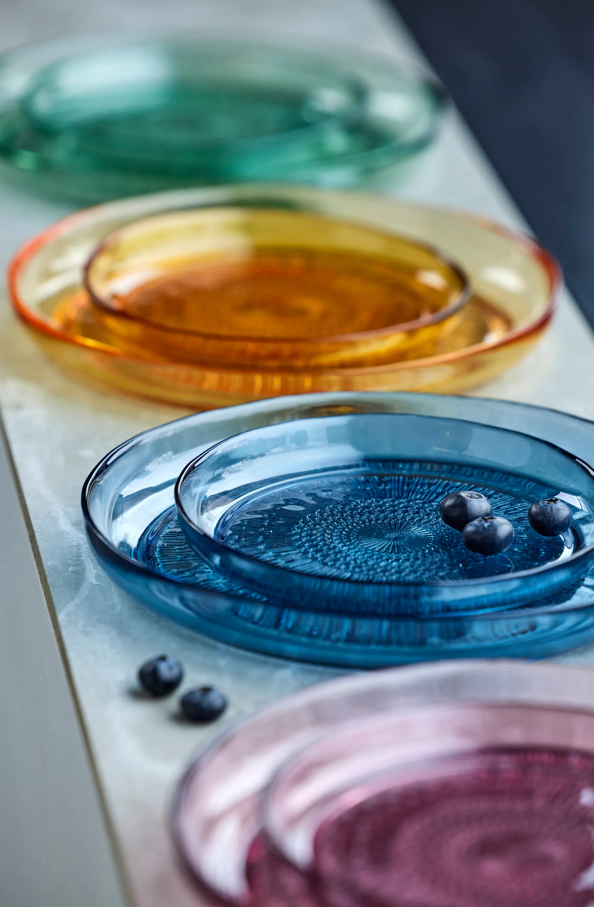 Assiette Kusintha Ø25 cm, Amber Bitz