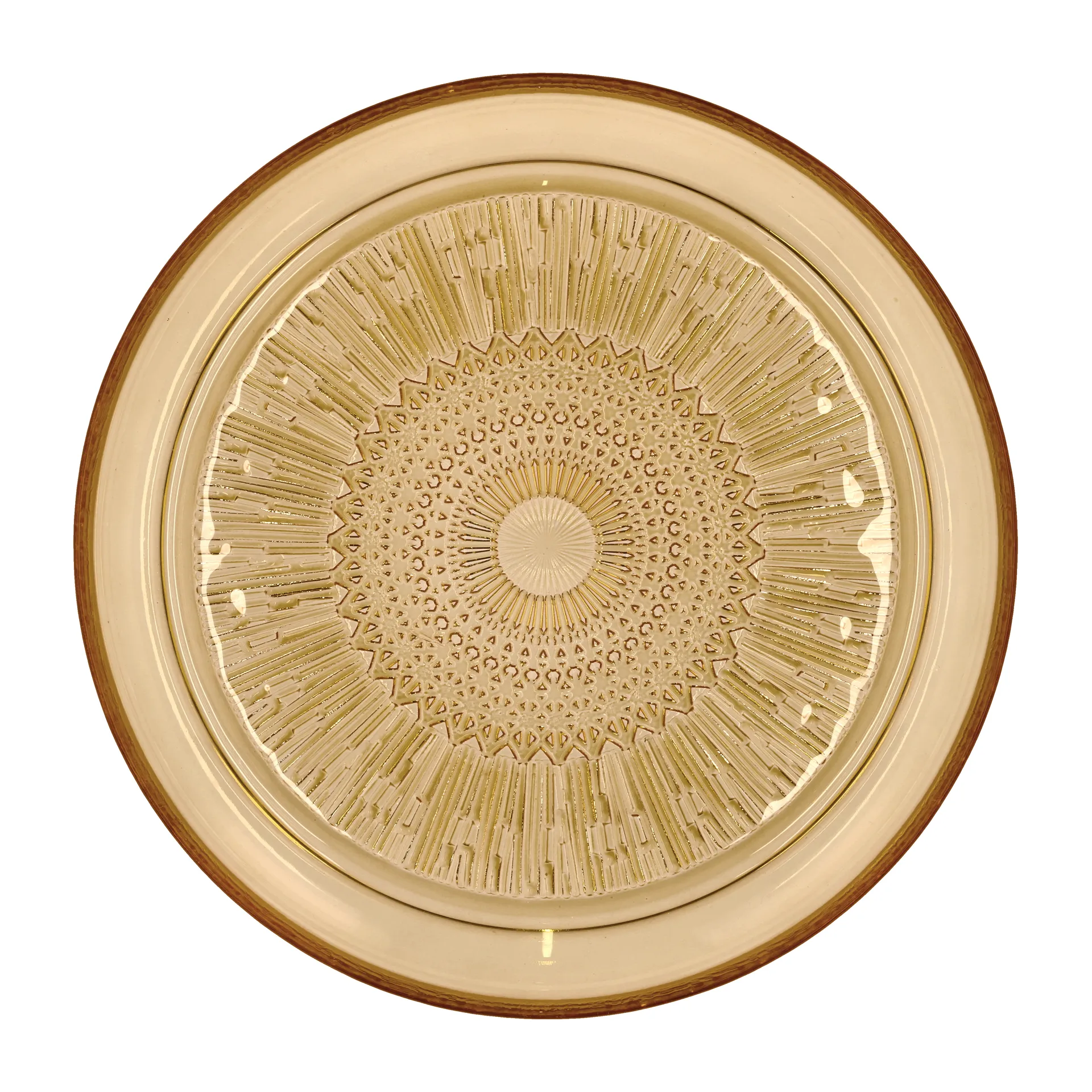 Assiette Kusintha Ø25 cm, Amber Bitz