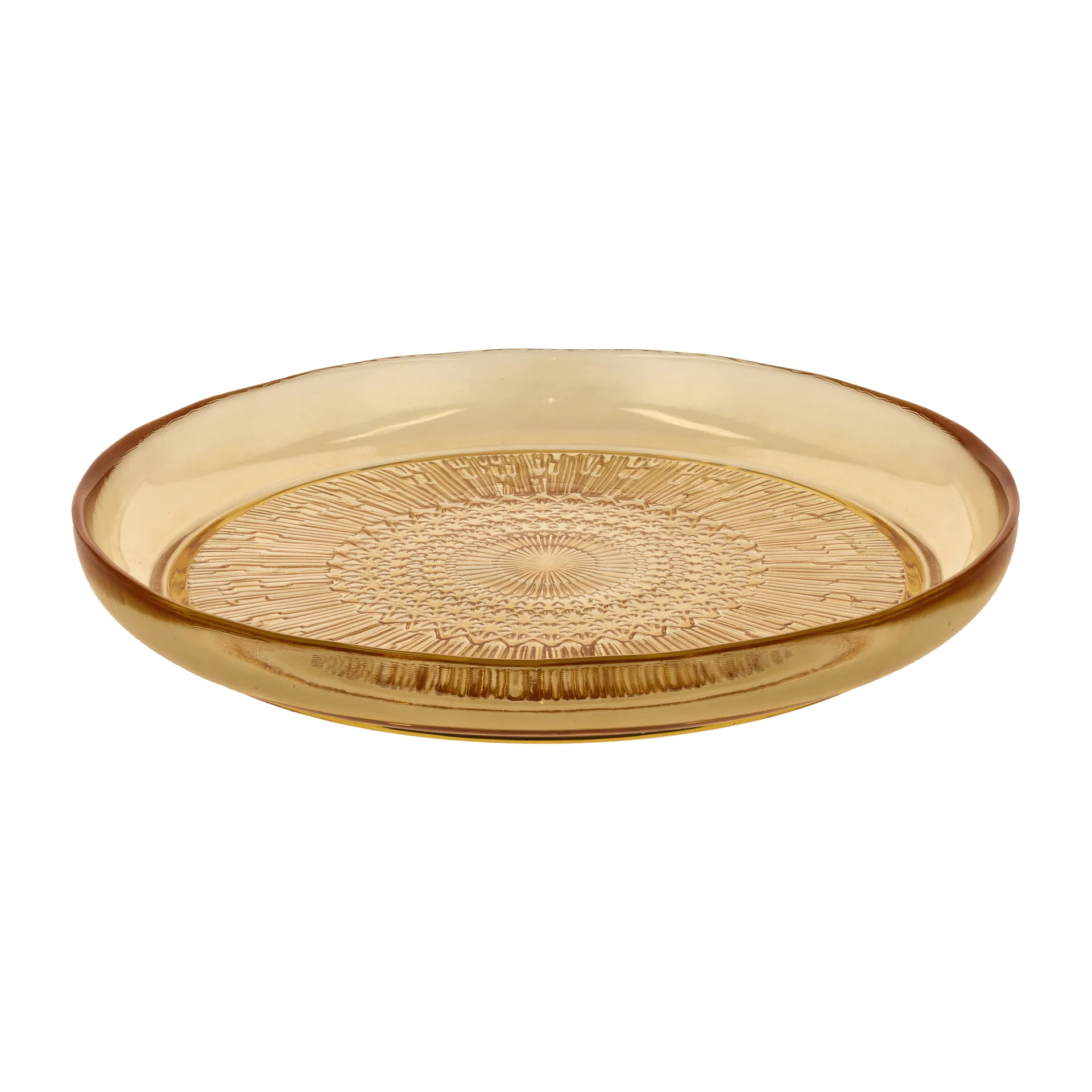 Assiette Kusintha Ø25 cm, Amber Bitz