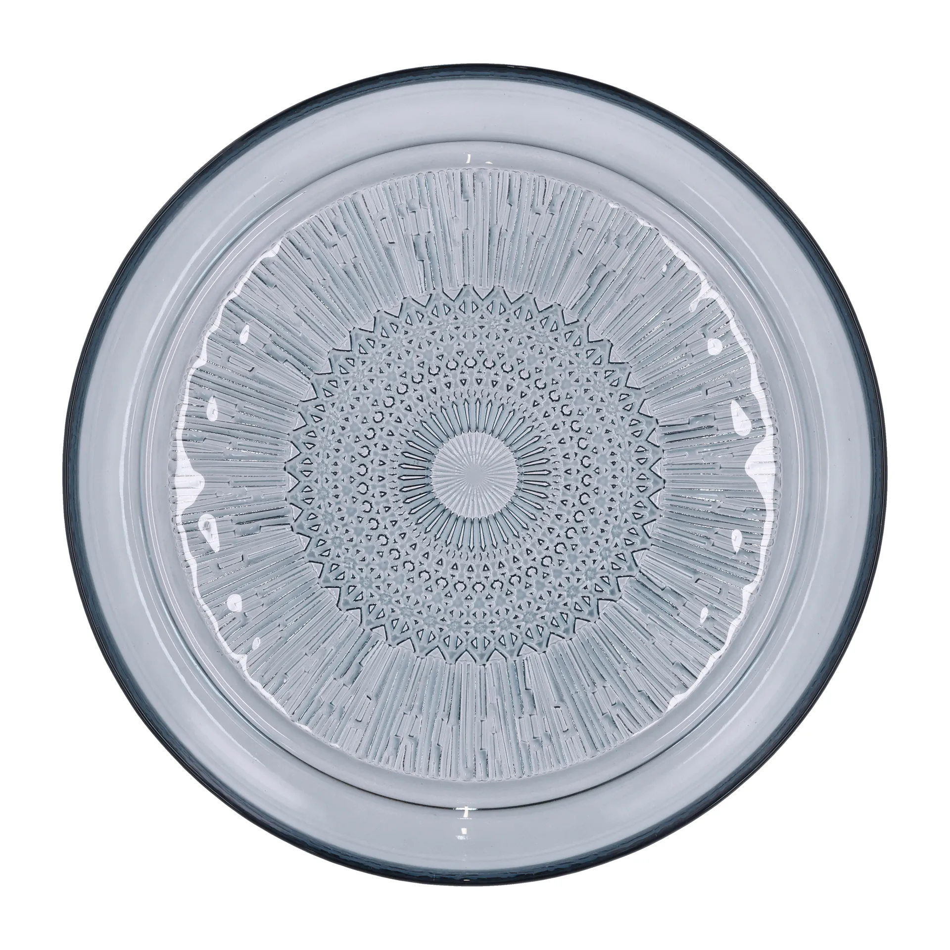 Assiette Kusintha Ø25 cm, Bleu Bitz