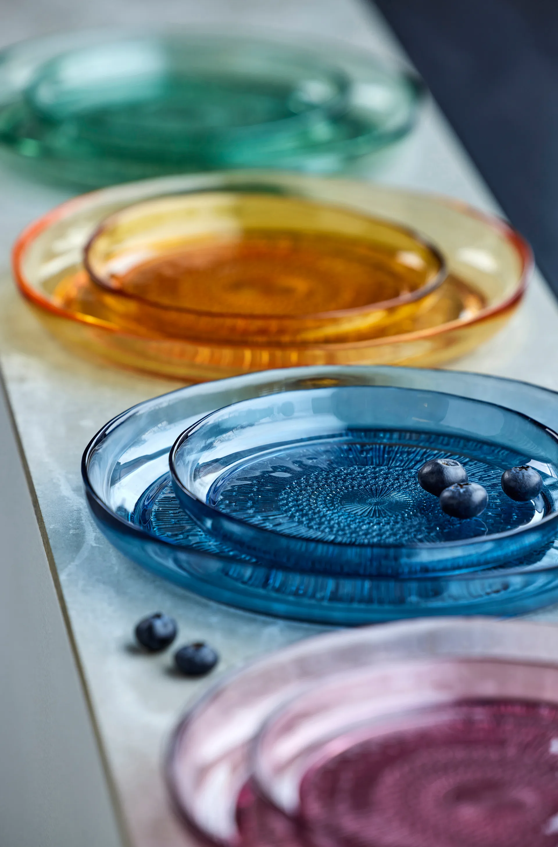 Assiette Kusintha Ø25 cm, Vert Bitz