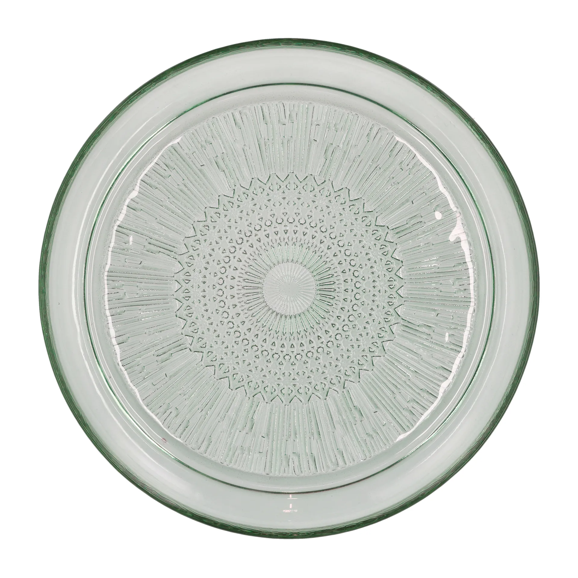 Assiette Kusintha Ø25 cm, Vert Bitz
