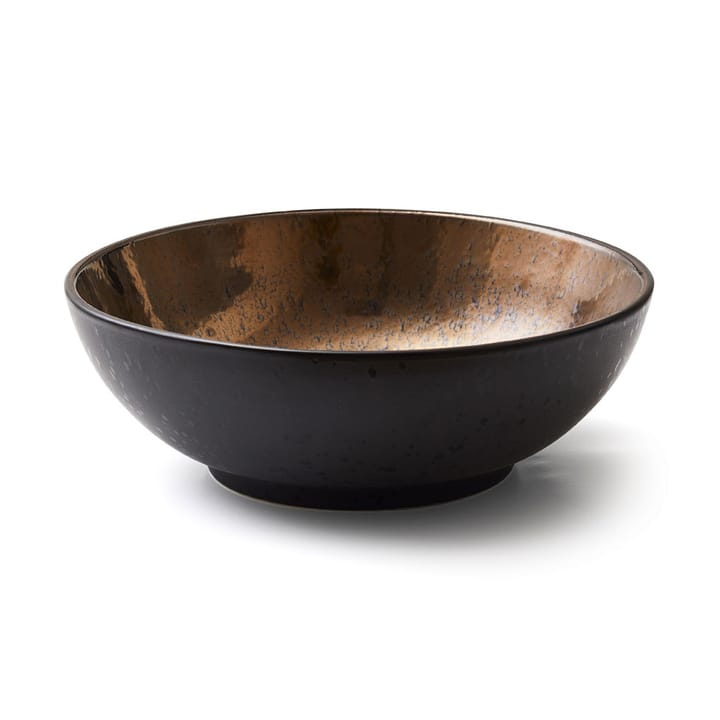 Bol à salade Bitz Ø30 cm - Noir-bronze - Bitz