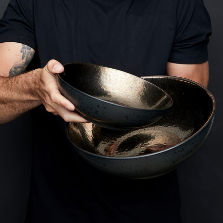 Bol à salade Bitz Ø30 cm, Noir-bronze Bitz