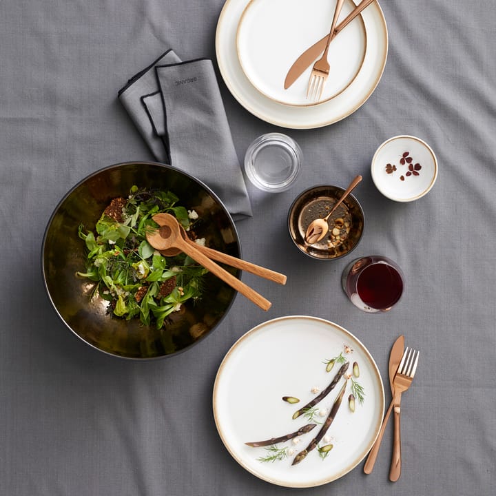 Bol à salade Bitz Ø30 cm, Noir-bronze Bitz