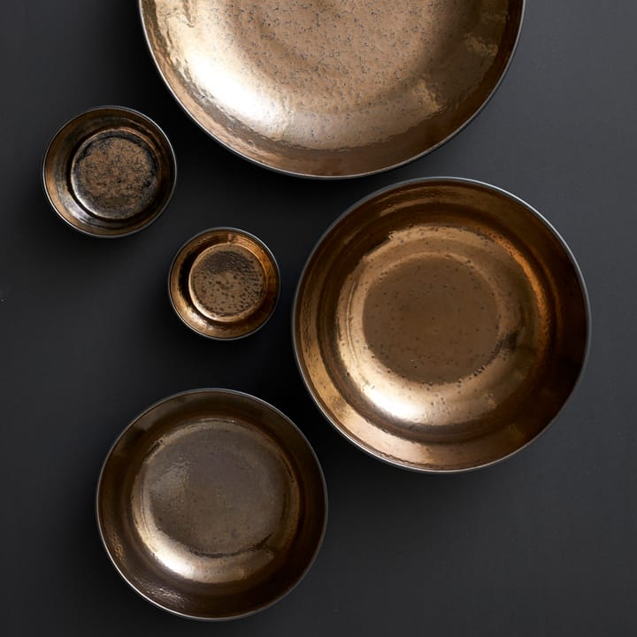 Bol à salade Bitz Ø30 cm, Noir-bronze Bitz