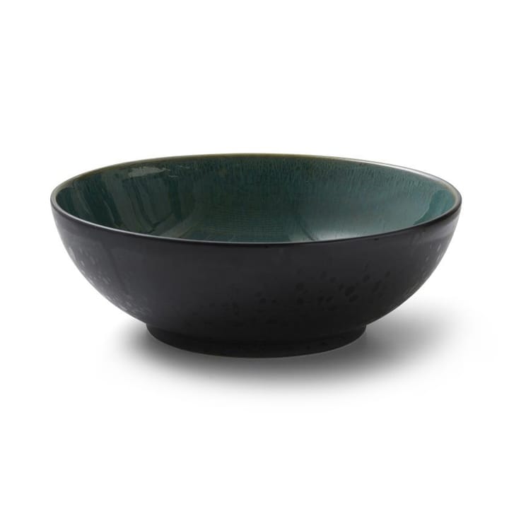 Bol à salade Bitz Ø30 cm - Noir-vert - Bitz