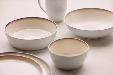 Bol à soupe Bitz Ø 18 cm - Blanc-crème blanc - Bitz