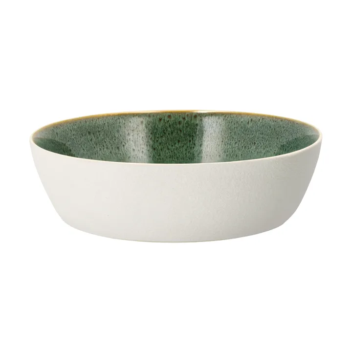 Bol à soupe Bitz Ø 18 cm - Blanc-vert - Bitz