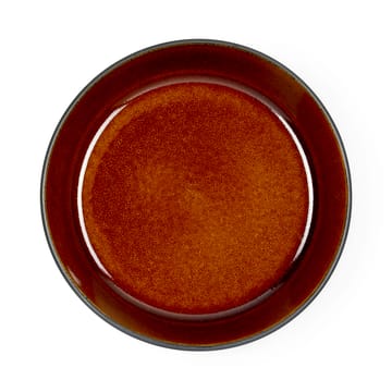 Bol à soupe Bitz Ø 18 cm - Noir-ambre - Bitz