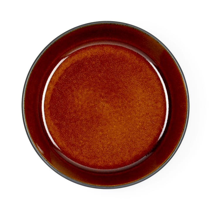 Bol à soupe Bitz Ø 18 cm - Noir-ambre - Bitz